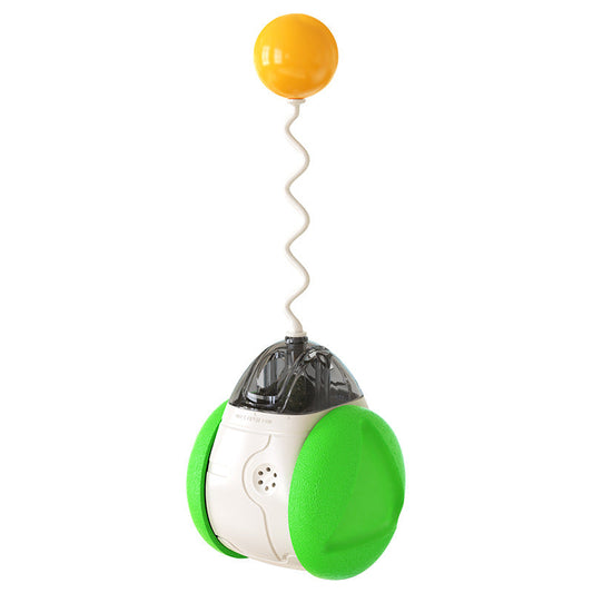 KFX-9662653 Electric Talking Cat Toy with Feather and Catnip Ball for Interactive Play
