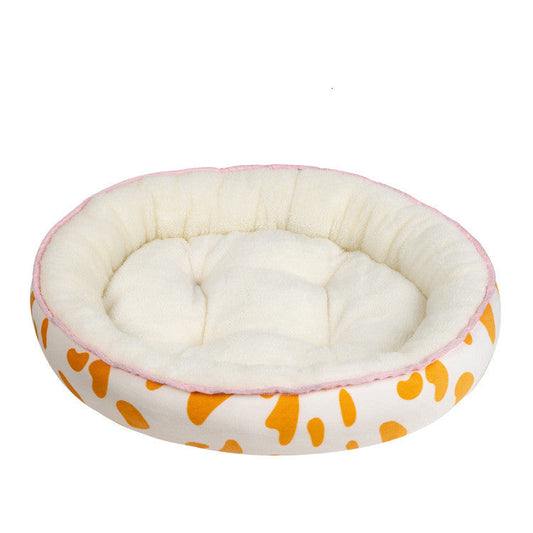 KFX-9665853 Warm Universal Pet Nest for Autumn and Winter - Multiple Colors & Sizes Available