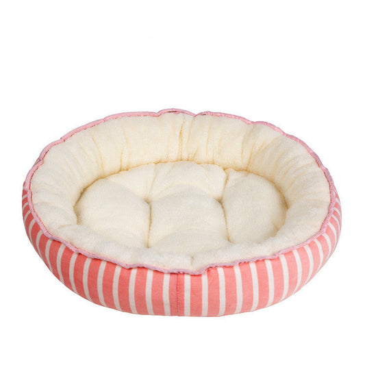 KFX-9665853 Warm Universal Pet Nest for Autumn and Winter - Multiple Colors & Sizes Available