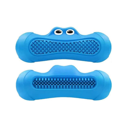 KFX-9670205 Natural Rubber Squeaky Dog Chew Toy for All Breeds - Durable and Non-Toxic, Ideal for Dental Health