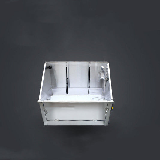 KFX-9675197 Stainless Steel Electric Lift Bathtub with Corrosion and Heat Resistance