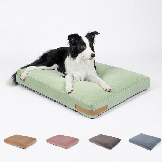 KFX-9683133 Cozy Removable Washable Cotton Pad for Winter Dog Kennel - Multiple Colors and Sizes Available