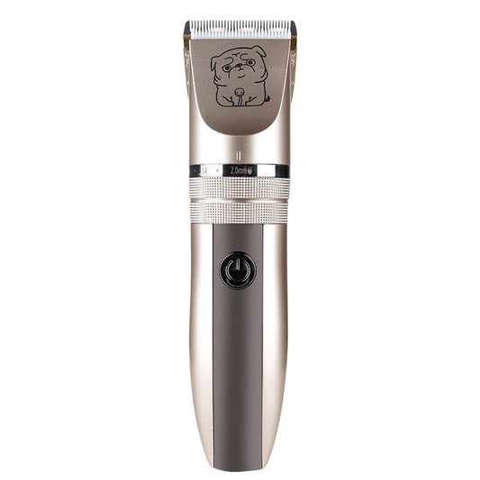 KFX-9705917 Rechargeable Electric Pet Clippers for Cats and Dogs - Model FMR-T3