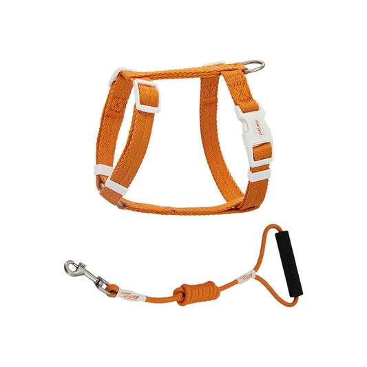 KFX-9748413 Pet Anti-Breakaway Traction Rope with Chest Harness - Available in Multiple Colors and Sizes