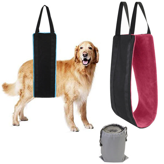 KFX-9784637 Portable Dog Sling for Rear Leg Support | Hip Assistance Harness for Canine Rehabilitation