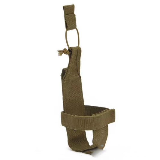 KFX-9788605 Tactical Dog Harness and Leash Set for Training with Reinforced Handle and Versatile Patches