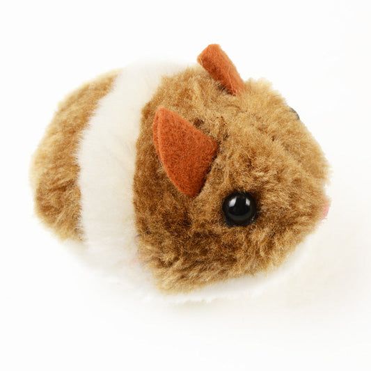 KFX-9803453 Plush Simulation Mechanical Mouse Toy for Interactive Play - Gray & Brown Options Available