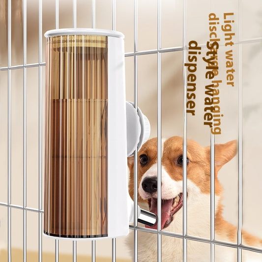 KFX-9804477 Automatic Hanging Pet Water Bowl - 700ml, Multiple Color Options