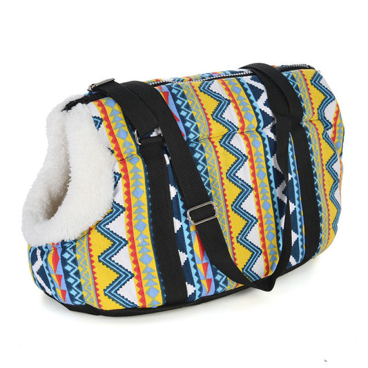 KFX-9810621 Small and Large Outdoor Travel Pet Backpack for Pets Up to 12 kg, Non-Woven Material