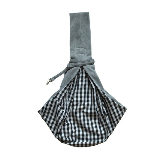 KFX-9822141 Breathable Sling Bag for Small Pets - Ideal for Dogs and Cats