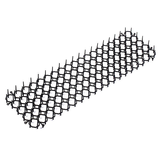 KFX-9828925 Cat-Proof Repellent Mat for Balconies and Gardens - 13x49cm Anti-Aging Polyethylene Stinger Pads