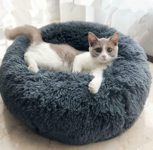 KFX-9841213 Waterproof Non-Slip Pet Bed with Durable Oxford Cloth and Plastic Nest Bottom