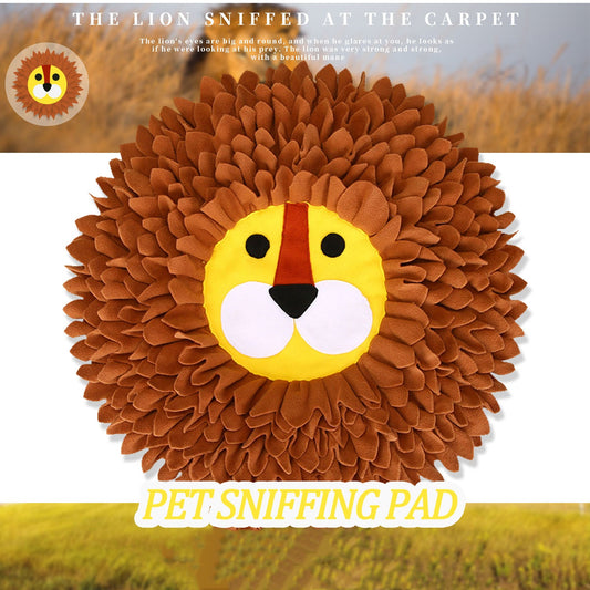 KFX-9855933 Sniffing Pad for Dogs and Cats - Food Hiding Blanket for Relaxation and Decompression, 33x25x10cm