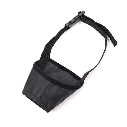 KFX-9861693 Waterproof Anti-Bite Dog Mouth Cover for Bark Control - Available in Multiple Colors