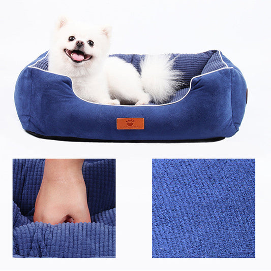 KFX-9862461 Double-Sided Cloth Litter Mat for Dogs and Cats - Stylish and Functional, Available in Multiple Sizes and Colors