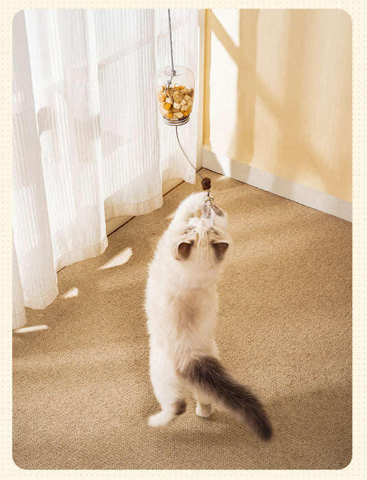 KFX-9864381 Pet Self-Dispensing Snack Leakage Toy for Dogs and Cats