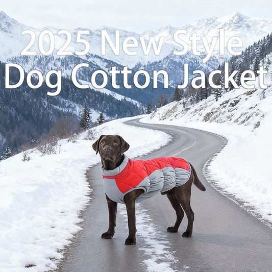KFX-9868605 Waterproof and Windproof Pet Coat for Small and Medium Dogs in Red, Black, Camel, Peacock Blue – Polyester Material
