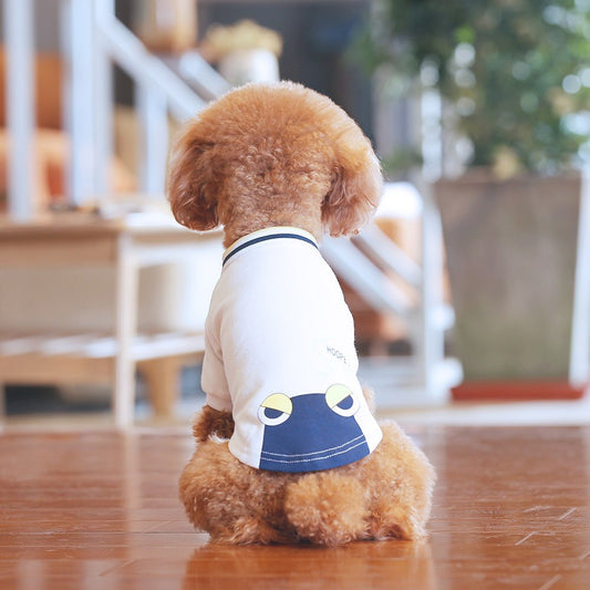 KFX-9897533 Teddy Pet Summer T-Shirt for Pets - Lightweight Nylon Fabric, Various Sizes Available
