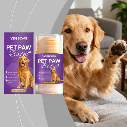 KFX-9898813 Pet Moisturizing Paw Balm Stick for Dry, Cracked Paws with Natural Ingredients