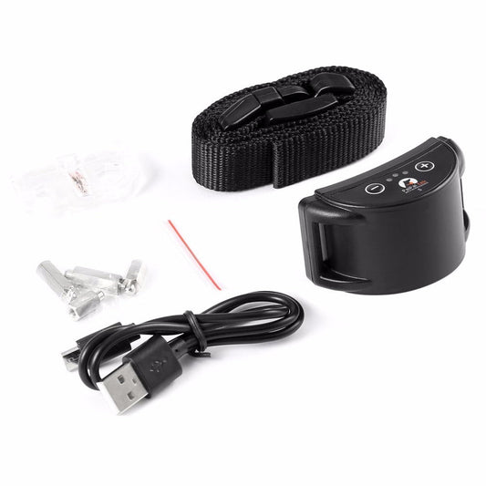 KFX-9927229 Anti-Barking Collar for Small to Medium Dogs – Durable ABS Material, Black Design