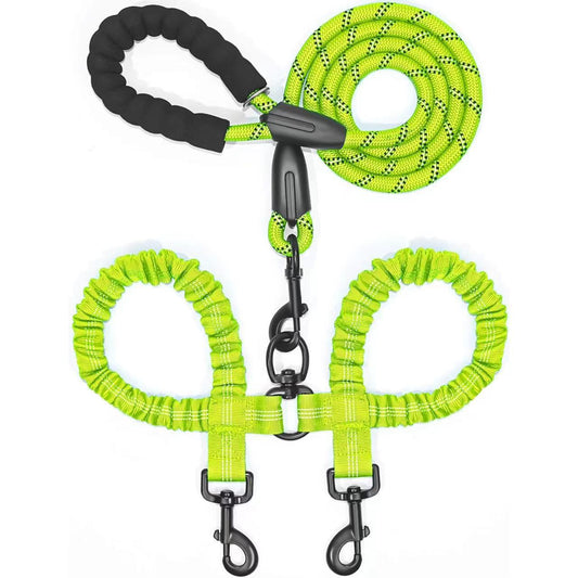 KFX-9941309 Explosion-Proof Retractable Dog Leash in Multiple Colors - Durable Nylon Design