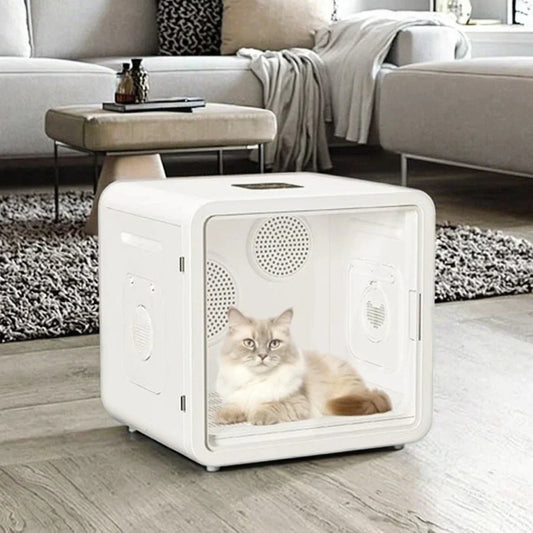 KFX-995603 Eco-Friendly Automatic Cat Tunnel Litter Box with Easy Clean Design for Indoor and Outdoor Use