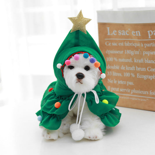 KFX-9982141 Cozy Christmas Dog Hoodies and Costumes in Festive Styles for All Sizes