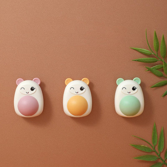 Mint Ball Cartoon Cute Wind Cat Licking Music Spinning Ball