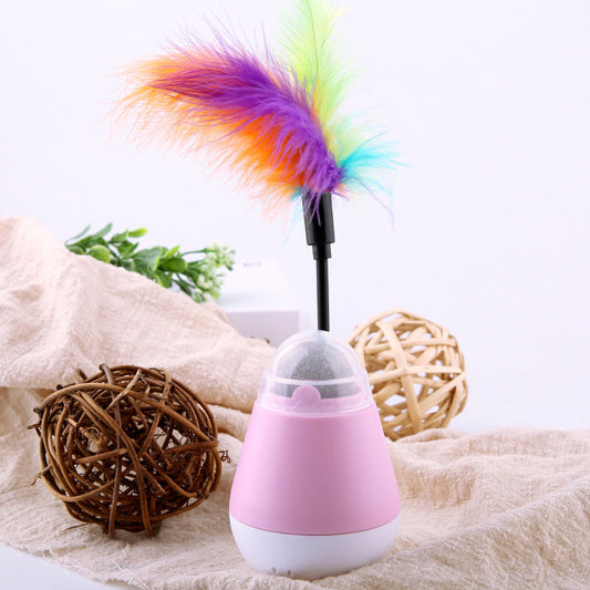 Pet Cat Mu Tian Liao Teasing Catnip Ball