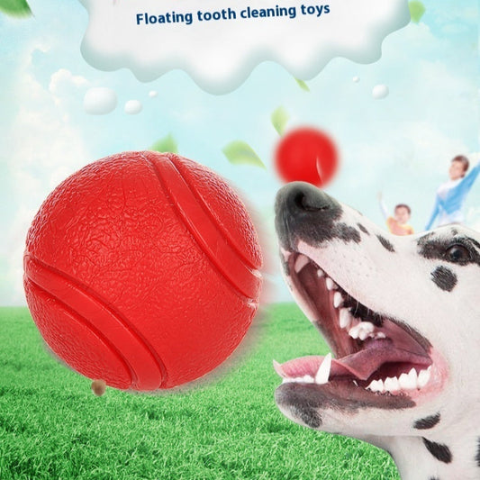 Pet The Dog Rubber Toy Ball