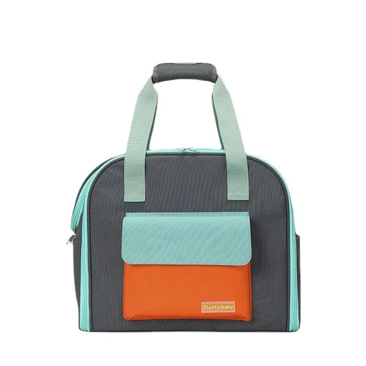 Multifunctional Pet Bag Cats and Dogs Comfortable Breathable Shoulder Bag Pet Carrier Dog Backpack Puppy Handbag Weight