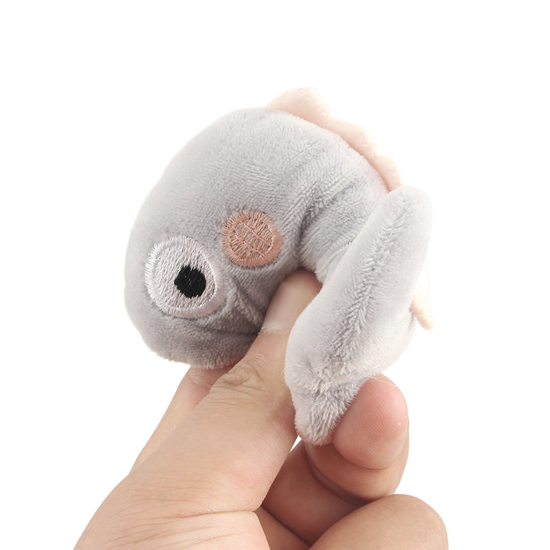 6pcs/lot Cute Dinosaur Plush Cat Toy Cute Pet Toy