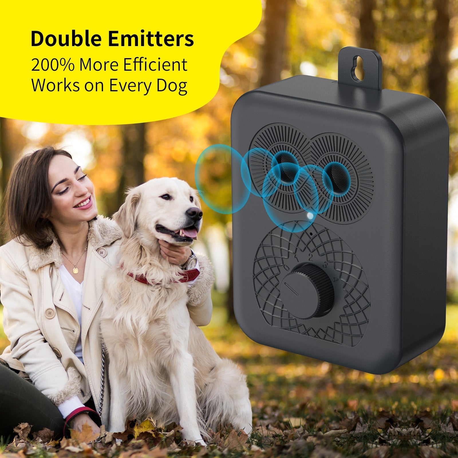Anti-dog Barking Rechargeable Automatic Dog Trainer
