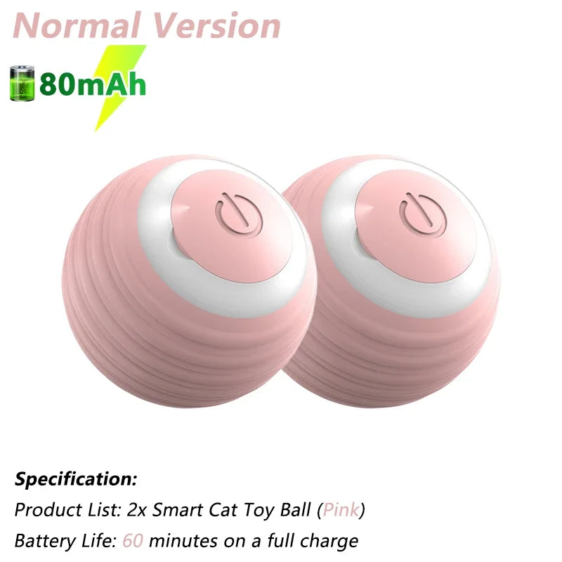 Automatic Cat Teasing Ball Self-Hi Relieving Stuffy Artifact Pet Supplies