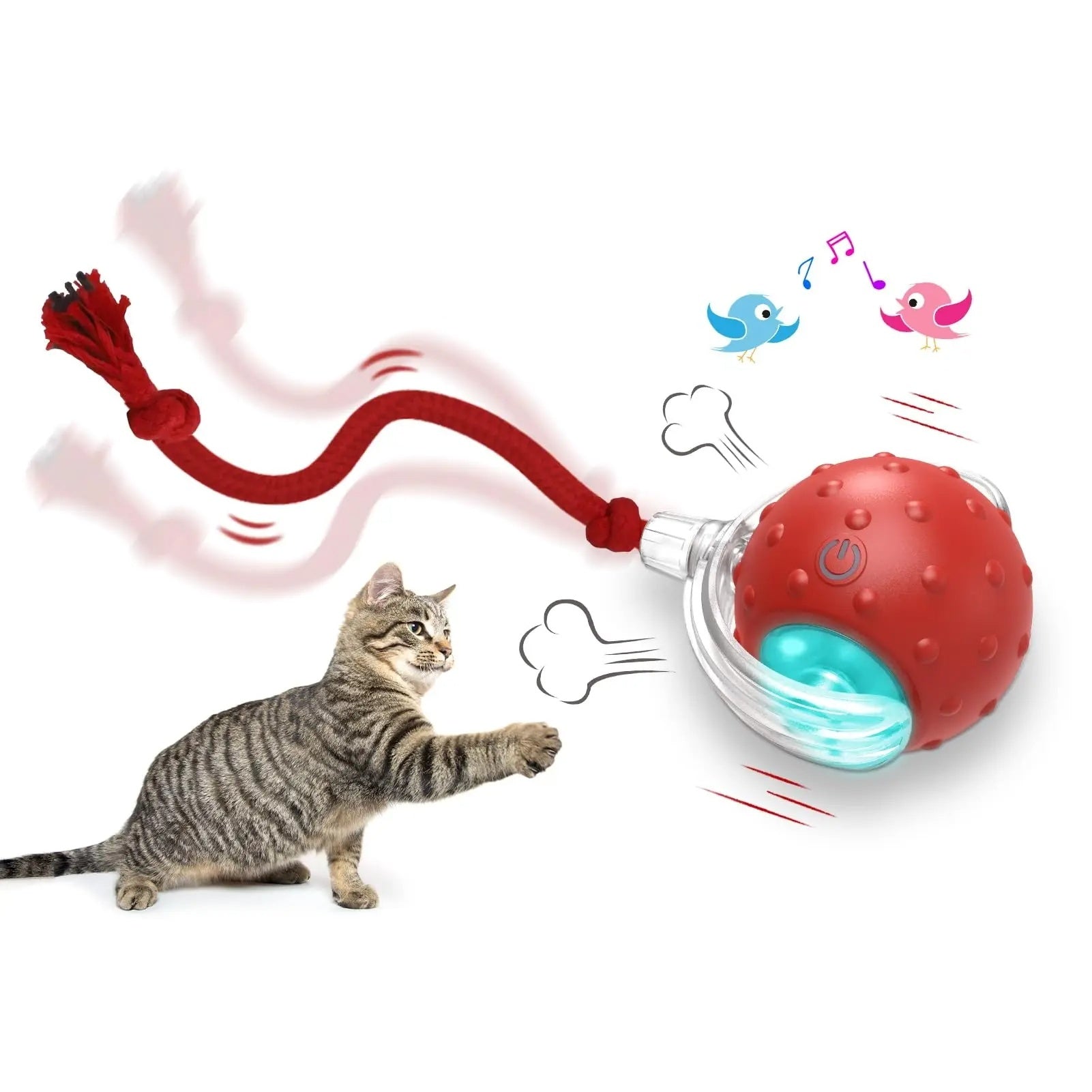 Avocado Cat Mint Multifunctional Catnip Toy 360 Rotating Self-healing Artifact Pet Supplies