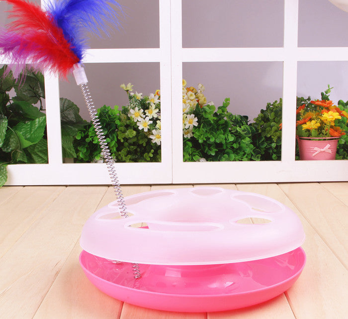 Bell funny cat toy