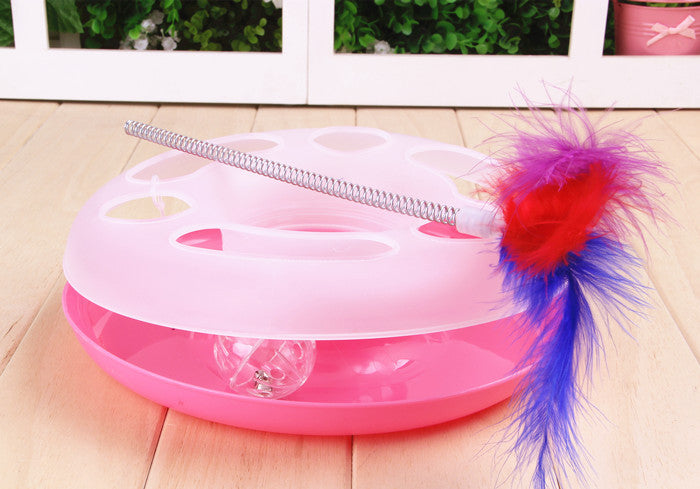 Bell funny cat toy