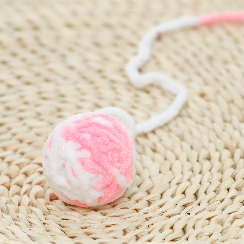 Cat Large Funny Self-relief Toy Handmade Woolen Yarn Ball