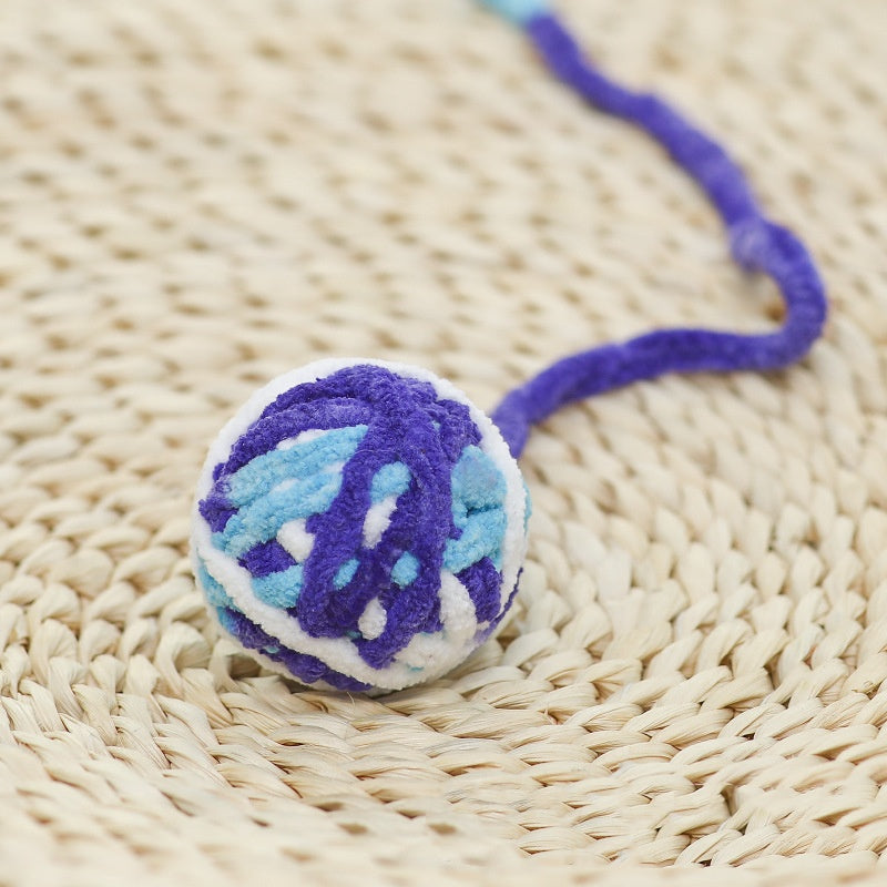 Cat Large Funny Self-relief Toy Handmade Woolen Yarn Ball