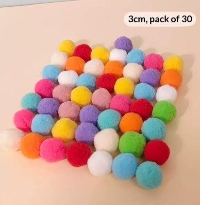Cat Pompons Gun Relief Toy