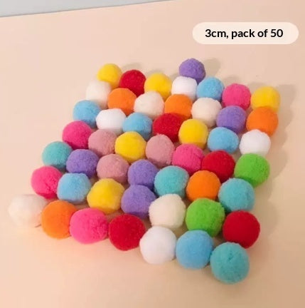 Cat Pompons Gun Relief Toy