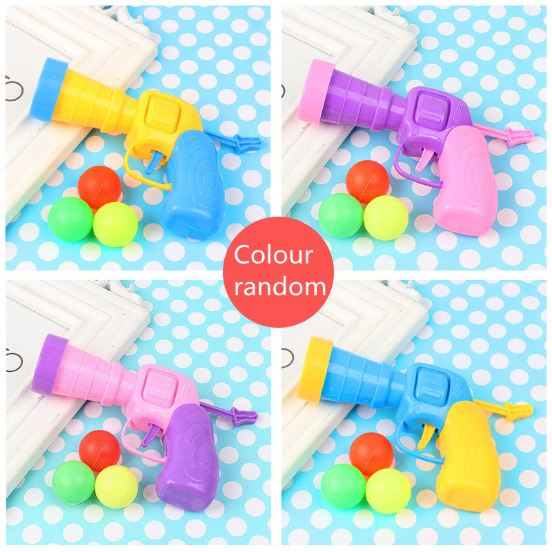 Cat Pompons Gun Relief Toy