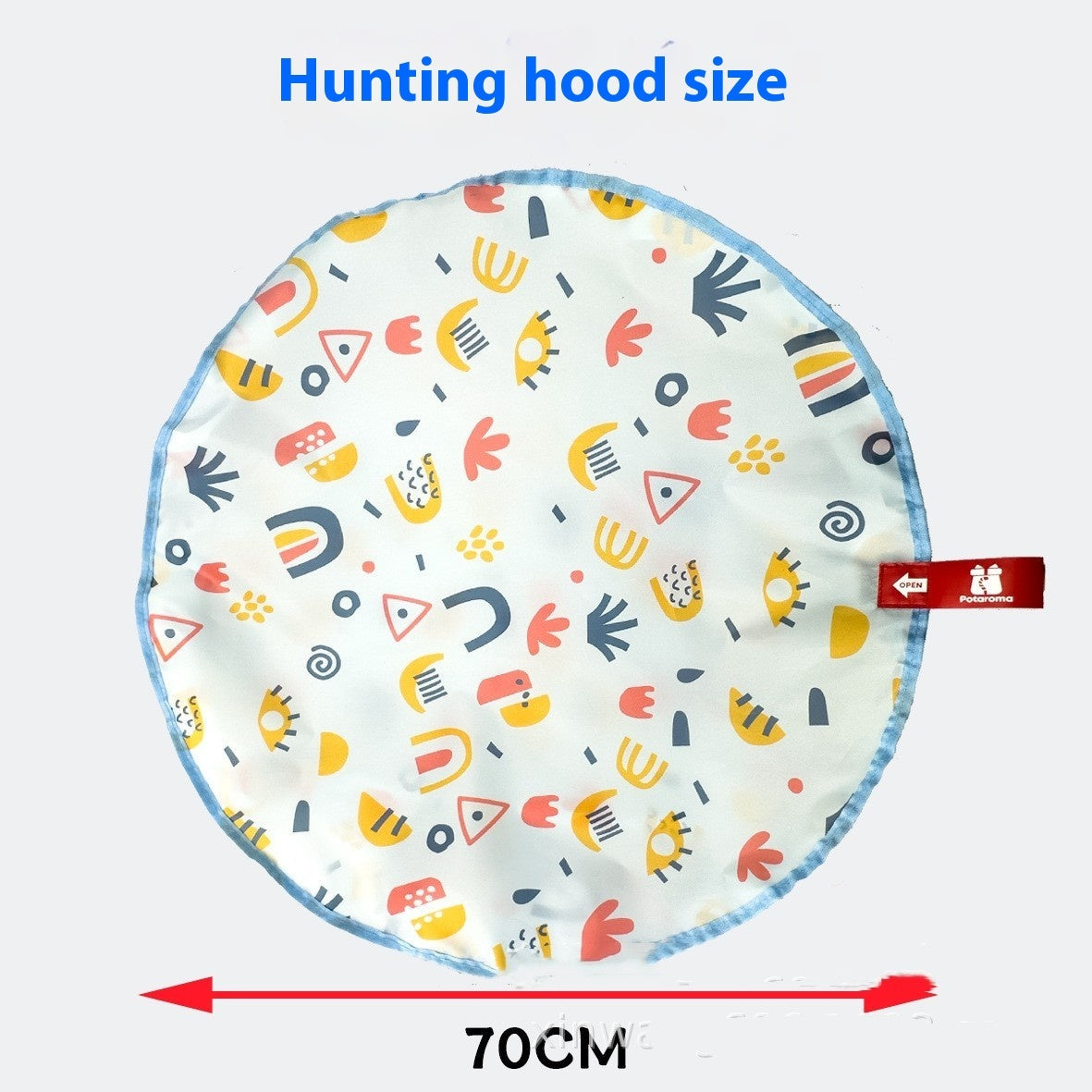 Cat Self-hi Ball Three-piece Round Double-layer Hunting Cover