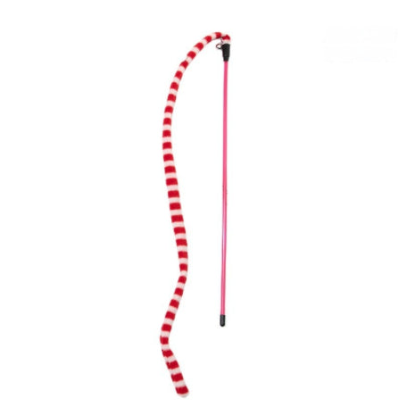 Cat Teaser Wand With A Long Pole And A Bell