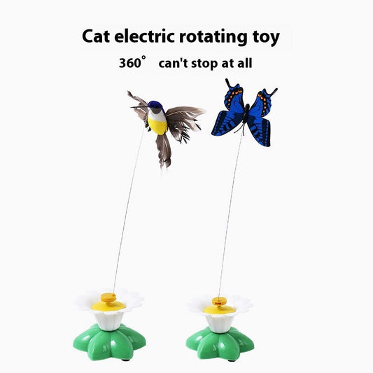 Cat Toy Automatic Cat Teaser Electric Rotation