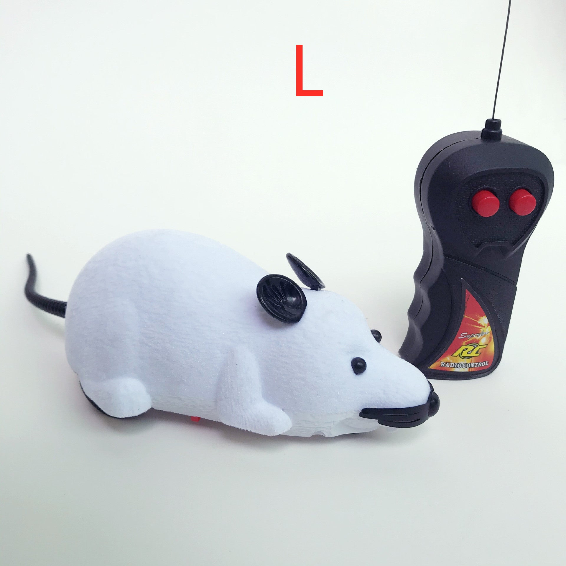 Cat Toy Electric Wireless Remote Control Simulation Mouse