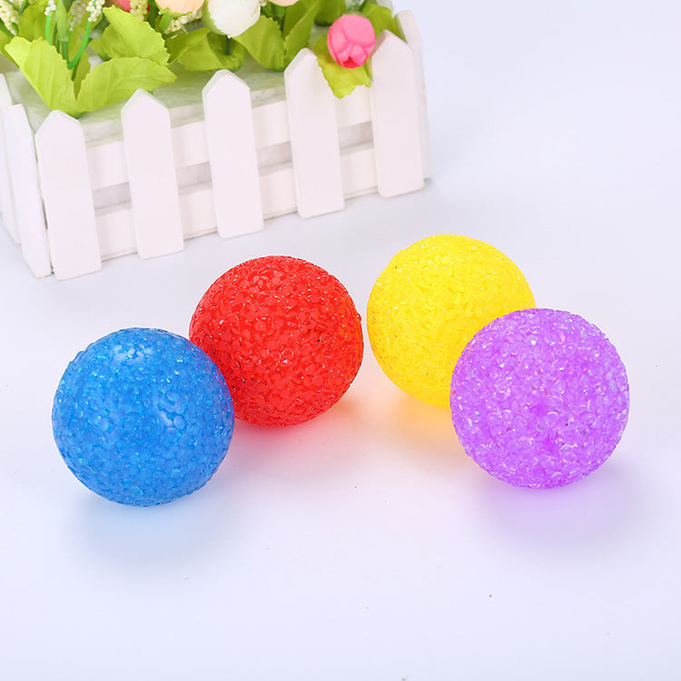 Cat Toy Particle Crystal Ball
