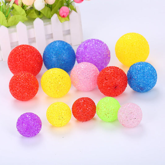 Cat Toy Particle Crystal Ball