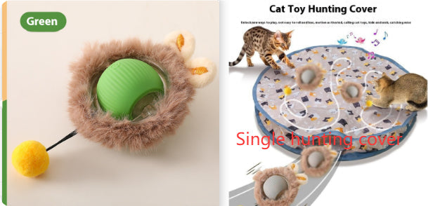 Cat Toy Self-Hi Funny Cat Rolling Ball Pets Relief Toy Pet Products