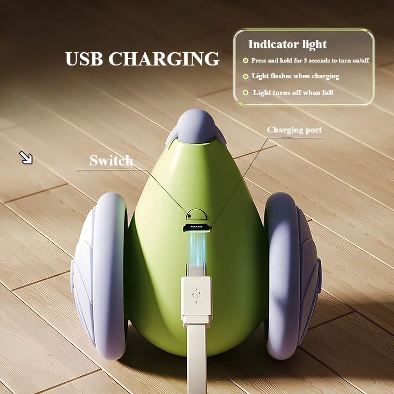 Cat Toys Interactive Electric Mouse Cat Toy Automatic Cat Teasing Stick Pet Supplies